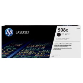 HP 508X toner LaserJet Noir grande capacité authentique, 12500 pages, Noir, 1 pièce