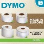 Dymo LW grandes étiquettes d'adresse autocollantes authentiques | 36 mm x 89 mm | impression en noir sur fond blanc | 2 rouleaux de 260 étiquettes 520 étiquettes | pour les étiqueteuses LabelWriter, Blanc, Imprimante d'étiquette adhésive, Papier