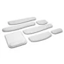 Kensington Tapis souris avec repose-poignets ErgoSoft pour souris standard, Gris
