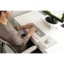 Kensington Tapis souris avec repose-poignets ErgoSoft pour souris standard, Gris