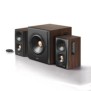 Edifier S360DB, 2.1 canaux, 150 W, PC, Noir, Bois, Panneaux MDF, Rotatif