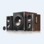 Edifier S360DB, 2.1 canaux, 150 W, PC, Noir, Bois, Panneaux MDF, Rotatif