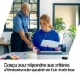 HP Kit de recharge de toner noir Neverstop authentique 143AD double pack, 2500 pages, Noir, 2 pièce