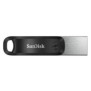 SanDisk iXpand, 64 Go, USB Type-A Lightning, 3.2 Gen 2 3.1 Gen 2, Pivotant, Noir, Argent