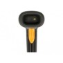 Delock Scanner de code-barres 2,4 GHz 1D et 2D avec station de chargement - 5 Langues, Lecteur de code barre portable, 1D2D, CMOS, Codabar, Code 128, EAN-13, EAN-8, PDF417, Code 39, Lecture code datamatrix, 640 x 480 pixels