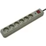 Brennenstuhl 1159750015, 6 sortie CA, 16 A, 4500 A, Gris, 1,5 m