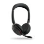 Jabra Evolve2 65 Flex, Sans fil, BureauCentre d'appels, 20 - 20000 Hz, 136 g, Casque