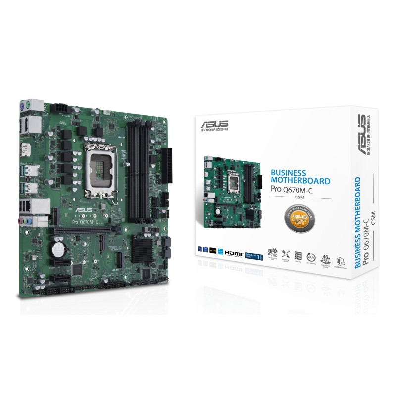 ASUS PRO Q670M-C-CSM