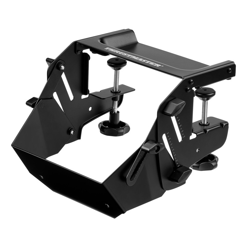 ThrustMaster SimTask Steering Kit, Support De Volant Racing Et Boule De Manœuvre Pour Conduite De Poids Lourds, Compatible T128 & T248, PC, PlayStation 4, PlayStation 5, Xbox One, Xbox Series S, Xbox Series X, Kit de direction, Gris, Métal, Pince de
