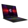 MSI Sword 17 HX B14VFKG-011BE i7 8GB 1000GB NVIDIA GeForce RTX 4000 Win 11 Home