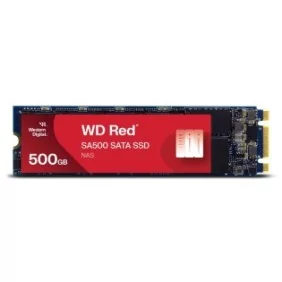 WD Red WD SA500, 500 Go, M.2, 560 Mos, 6 Gbits