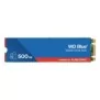 WD Blue WD SA510, 500 Go, M.2, 560 Mos, 6 Gbits