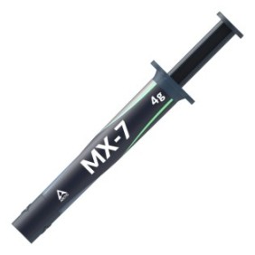 Arctic MX-7, Pâte thermique, 2,9 gcm³, Gris, 35,000 - 38,000, -50 - 250 C, 4 g