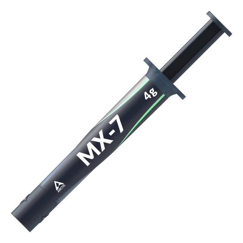 Arctic MX-7, Pâte thermique, 2,9 gcm³, Gris, 35,000 - 38,000, -50 - 250 C, 4 g