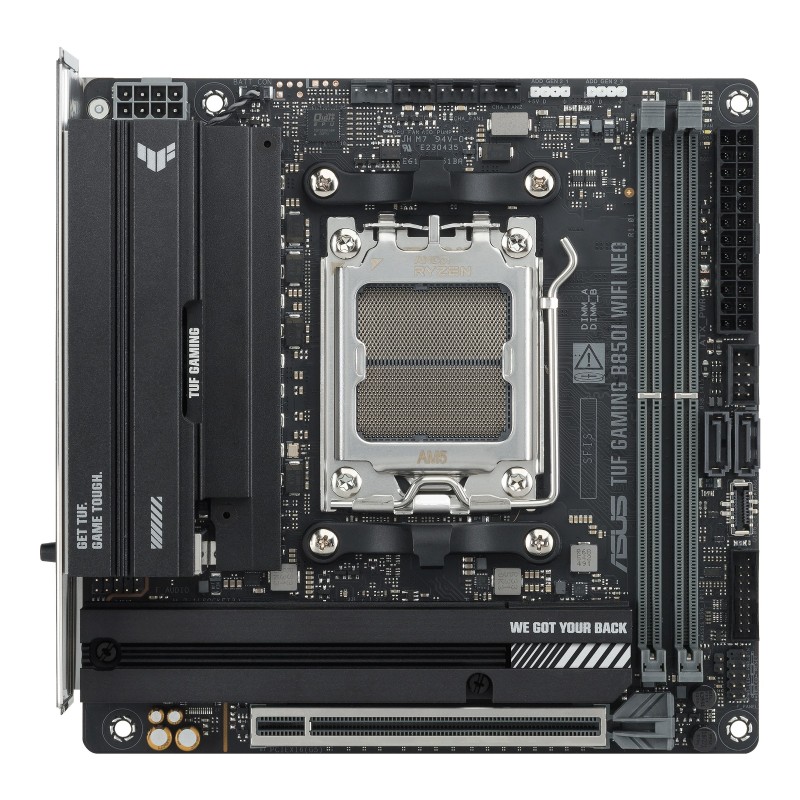 ASUS TUF GAMING B850I WIFI NEO