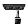 ASUS ROG Strix SLC IV 360 ARGB LCD, Refroidisseur de liquide tout-en-un, 12 cm, Noir