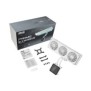 ASUS PRIME SLC II 360 ARGB LCD WHT, Refroidisseur de liquide tout-en-un, 12 cm, Blanc