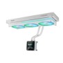 ASUS PRIME SLC II 360 ARGB LCD WHT, Refroidisseur de liquide tout-en-un, 12 cm, Blanc