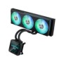 ASUS PRIME SLC II 360 ARGB LCD, Refroidisseur de liquide tout-en-un, 12 cm, Noir