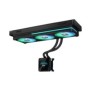ASUS PRIME SLC II 360 ARGB LCD, Refroidisseur de liquide tout-en-un, 12 cm, Noir