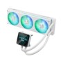 ASUS PRIME LC II 360 ARGB LCD WHT, Refroidisseur de liquide tout-en-un, 12 cm, Blanc