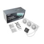 ASUS PRIME LC II 360 ARGB LCD WHT, Refroidisseur de liquide tout-en-un, 12 cm, Blanc