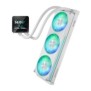 ASUS PRIME LC II 360 ARGB LCD WHT, Refroidisseur de liquide tout-en-un, 12 cm, Blanc