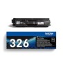Brother TN-326BK - Cartouche de toner originale à haut rendement – Noir, 4000 pages, Noir, 1 pièce