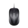 Kensington Souris Valu filaire, Ambidextre, Optique, Noir