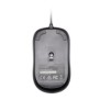 Kensington Souris Valu filaire, Ambidextre, Optique, Noir