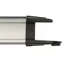 Brennenstuhl 1391000912, 3 m, Intérieure, Aluminium, Noir, Blanc, 12 sortie CA, 445 mm