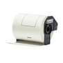 Brother DK-11247 Rouleau original, Noir sur blanc, 180 pièce, DK, Noir, Blanc, Thermique directe, Chine