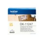 Brother DK-11247 Rouleau original, Noir sur blanc, 180 pièce, DK, Noir, Blanc, Thermique directe, Chine