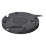Logitech Rally Mic Pod Hub, Noir