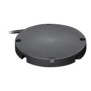 Logitech Rally Mic Pod Hub, Noir