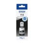 Epson 113 EcoTank Pigment Black ink bottle, Original, Noir, Epson, Ecotank ET-5880, EcoTank ET-5850, EcoTank ET-5800, EcoTank ET-16650, EcoTank ET-16600, 7500 pages, 127 ml