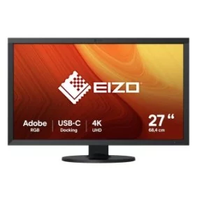 EIZO ColorEdge CS2740, 68,6 cm 27", 3840 x 2160 pixels, 4K Ultra HD, LCD, 10 ms, Noir