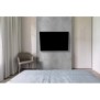 Neomounts WL40-550BL16 Support pour écran mural 40-65" - orientable - installation facile, 200 x 100 mm, 600 x 400 mm, -2 - 12, -45 - 45, Acier, Noir