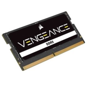 Corsair Vengeance CMSX8GX5M1A4800C40, 8 Go, 1 x 8 Go, DDR5, 4800 MHz, 262-pin SO-DIMM