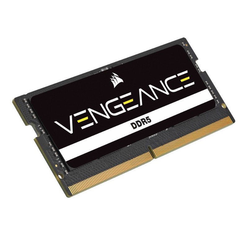 Corsair Vengeance CMSX8GX5M1A4800C40, 8 Go, 1 x 8 Go, DDR5, 4800 MHz, 262-pin SO-DIMM