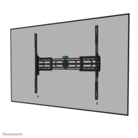 Neomounts WL30S-950BL19 Support mural robuste pour écran 55-115" - fixe - verrouillable - paysage et portrait, 2,92 m 115", 100 x 100 mm, 1500 x 900 mm, 6, Acier, Noir
