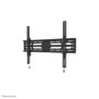 Neomounts WL30S-950BL19 Support mural robuste pour écran 55-115" - fixe - verrouillable - paysage et portrait, 2,92 m 115", 100 x 100 mm, 1500 x 900 mm, 6, Acier, Noir