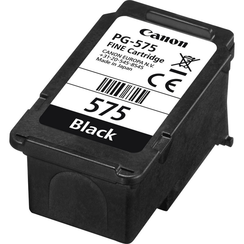 Canon PG-575, Rendement standard, Noir, 6,2 ml, 1 pièce, 100 pages, Paquet unique