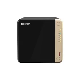 QNAP TS-464, NAS, Tower, Intel® Celeron®, N5095, 8 Go, DDR4