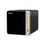 QNAP TS-464, NAS, Tower, Intel® Celeron®, N5095, 8 Go, DDR4