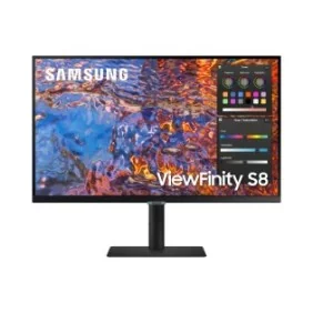 Samsung S80PB, 81,3 cm 32", 3840 x 2160 pixels, 4K Ultra HD, LED, 5 ms, Noir