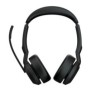 Jabra Evolve2 55, Sans fil, BureauCentre d'appels, 20 - 20000 Hz, 130 g, Casque, Noir