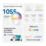 TP-LINK Tapo L535E, Ampoule intelligente, Wi-FiBluetooth, Blanc, 802.11b, 802.11g, Wi-Fi 4 802.11n, WPA-PSK, WPA2-PSK, WPA3-SAE, LED