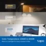 TP-LINK Tapo L535E, Ampoule intelligente, Wi-FiBluetooth, Blanc, 802.11b, 802.11g, Wi-Fi 4 802.11n, WPA-PSK, WPA2-PSK, WPA3-SAE, LED