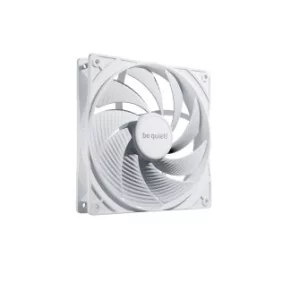 Be Quiet! Pure Wings 3 140 mm PWM | Ventilateur PC White high-speed, Ventilateur, 14 cm, 1800 trmin, 122,6 m³h, Blanc